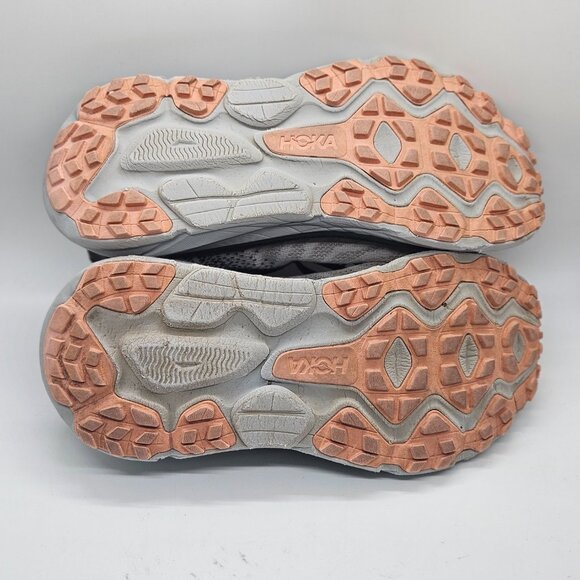 Hoka Challenger 7 Women's Size 7 B Harbor Mist/Spruce Running Shoes pre-owned - Picture 7 of 11